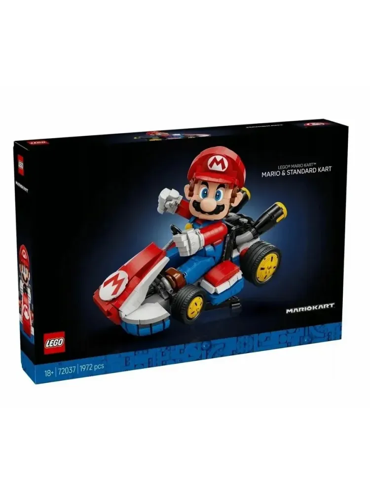 Конструктор Super Mario 72037 Марио и стандартный карт