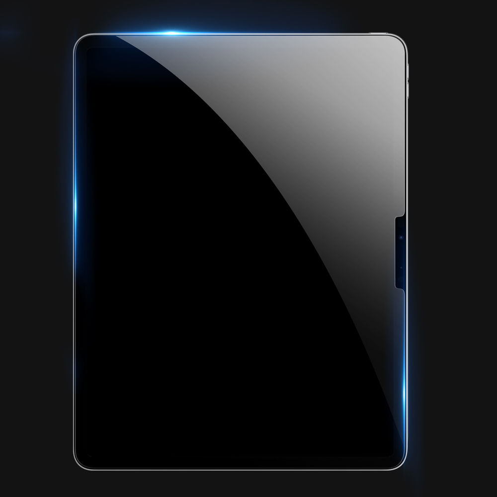 Закаленное стекло от Dux Ducis для планшета iPad Pro 13 (2024-), толщина 0,3мм, твердость 9H