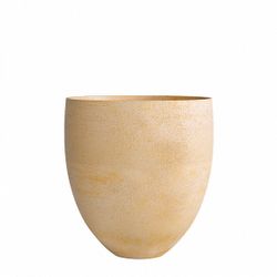 Кашпо BARREL LEMON CLAY D44 H48
