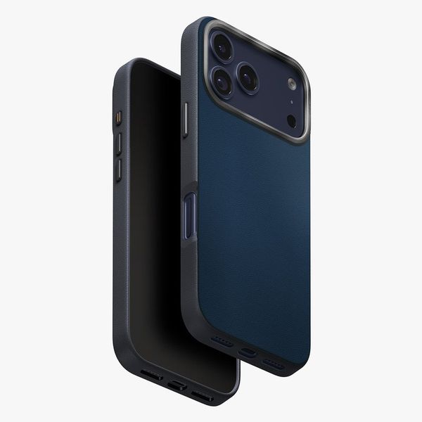 Чехол Uniq Lyden Case для iPhone 17 Pro, Стальной синий | Steel Blue