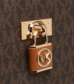 Сумка-шопер Ruby Michael Kors - коричневый(30S3GR0T3B)