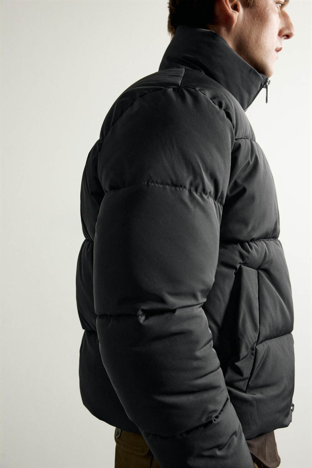 СТЕГАНАЯ КУРТКА WATER REPELLENT — ZARA