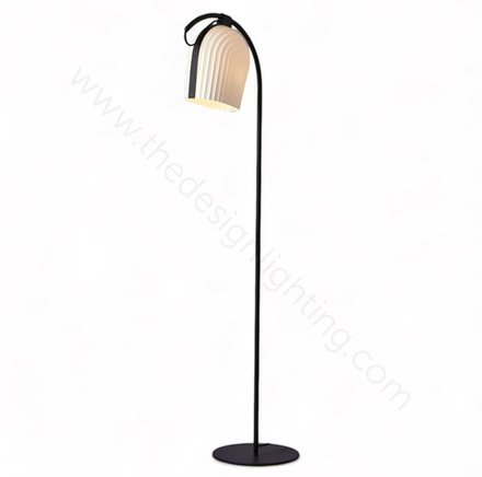 Floor design lamp Hughes