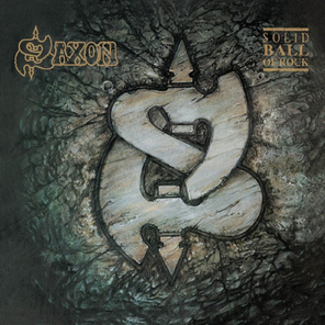 Saxon / Solid Ball Of Rock (LP)