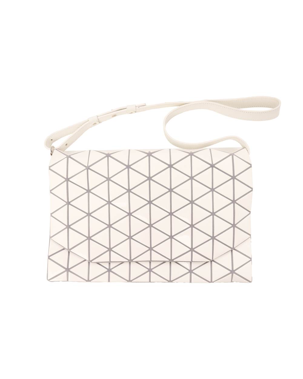 BAO BAO ISSEY MIYAKE СУМКА БЕЛАЯ