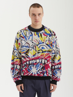 Мужской Свитер (Round-neck) Goes Around