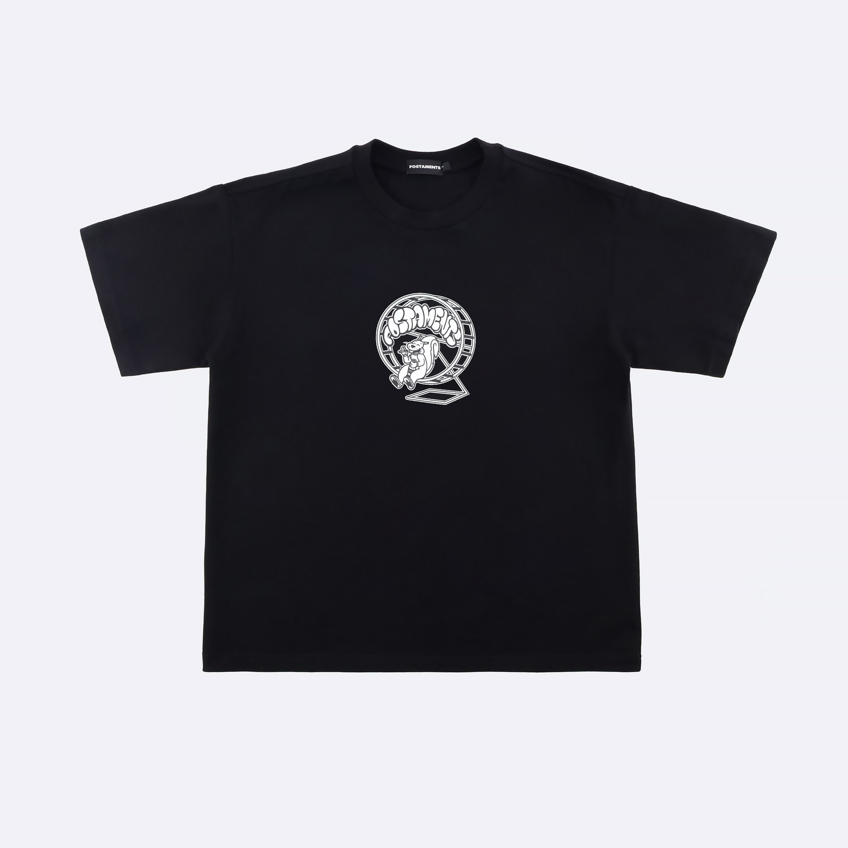 Футболка Postaments Squirell (black) артикул: - купить в магазине Дайс
