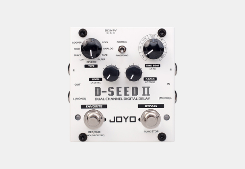 JOYO D-SEED II Педаль эффектов