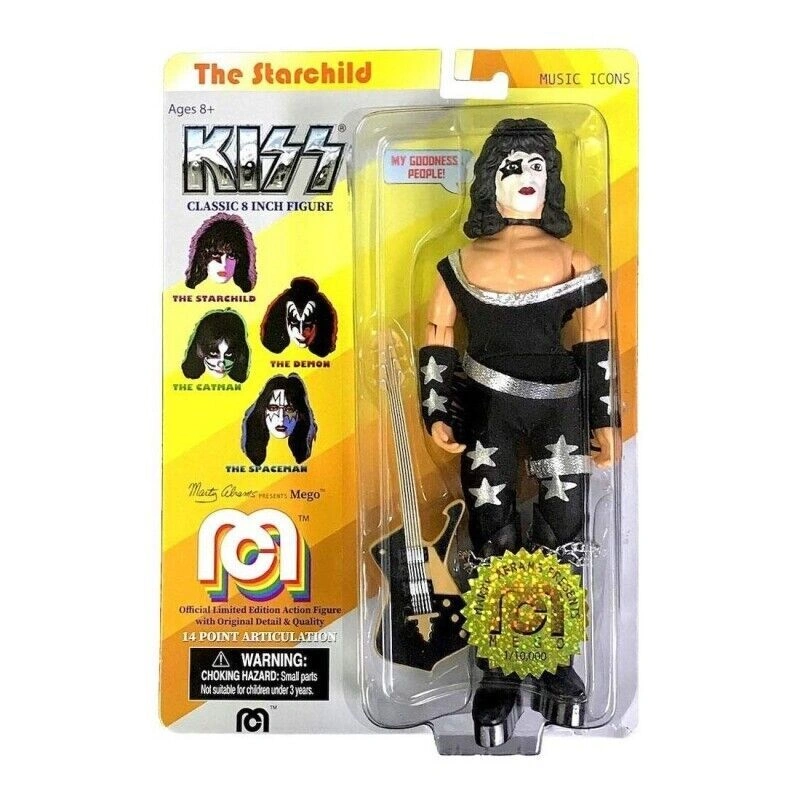 Фигурка Mego 8-inch Action Figure KISS - Starchild (Love Gun)