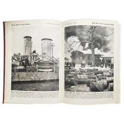 Война в фотографиях / The War in Pictures. Полный комплект в 6 т. 1-е изд. 1946