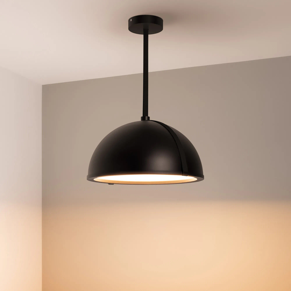 Светильник SP-STERI-ADEOLL-HANG-D500xH1500-30W Warm3000 (BK, 100deg, 230V) (Arlight, Металл) 053859