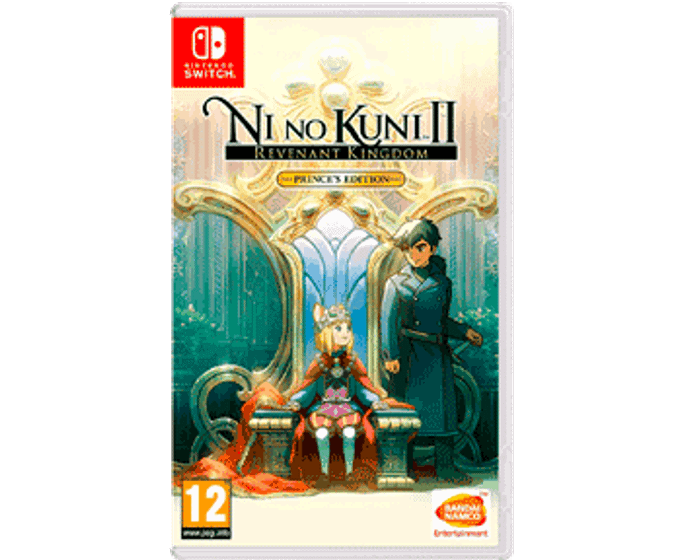 Ni no Kuni II: Возрождение Короля (NS) NEW
