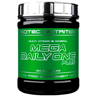 Scitec Nutrition Mega Daily One Plus (120 капс.) [M]