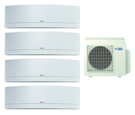 Daikin 4MXS68F/FTXG25LW/FTXG35LW/FTXG35LW/FTXG50LW