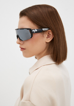 Спортивные очки 720armour Mars / Matte Black / Platinum Grey Ti Lens