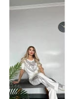 Костюм со стразами