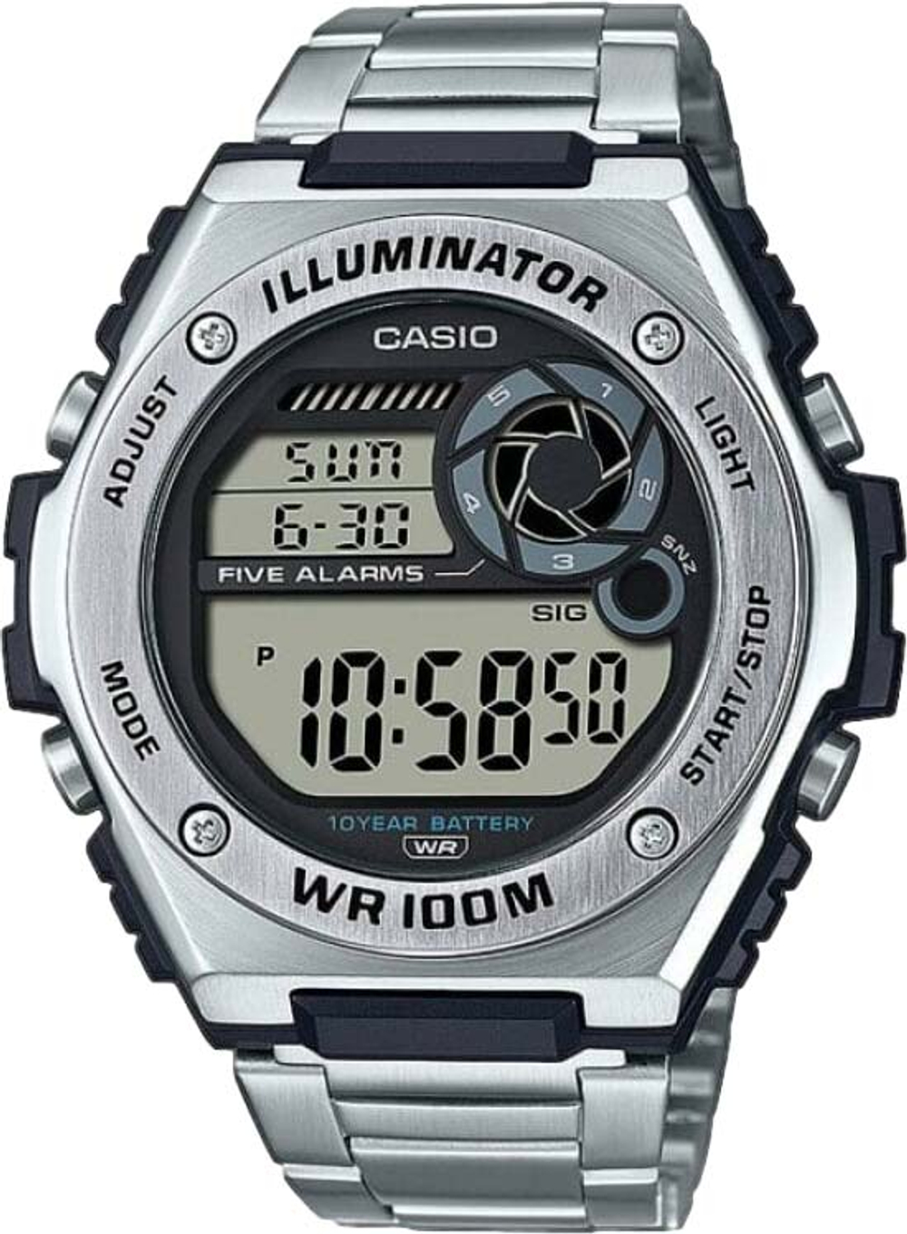 Часы Casio MWD-100HD-1AVEF