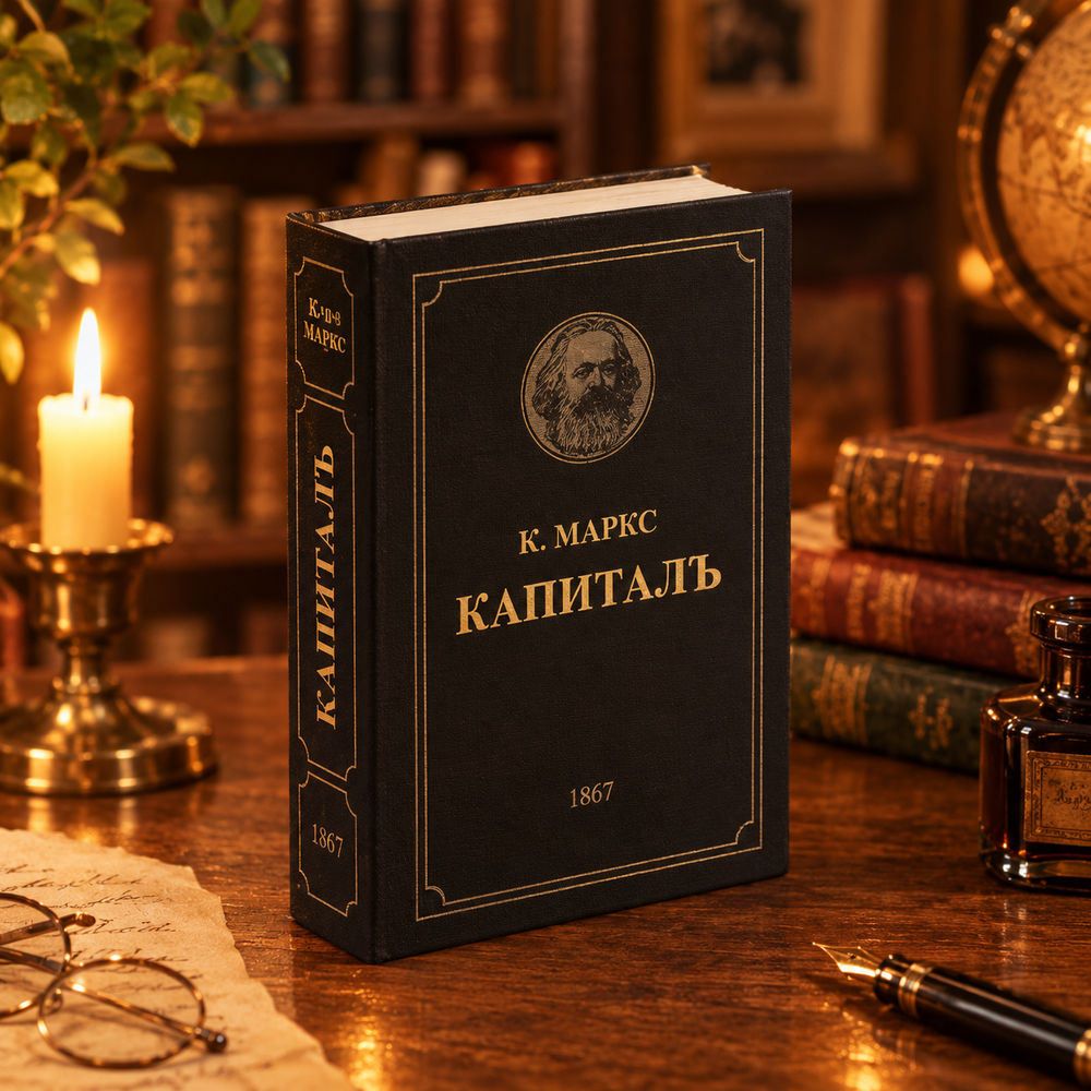 Книга-сейф Капиталъ