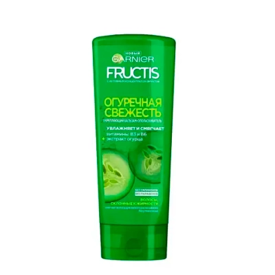 Бальзам для волос FRUCTIS Огуречная Свежесть 387 мл