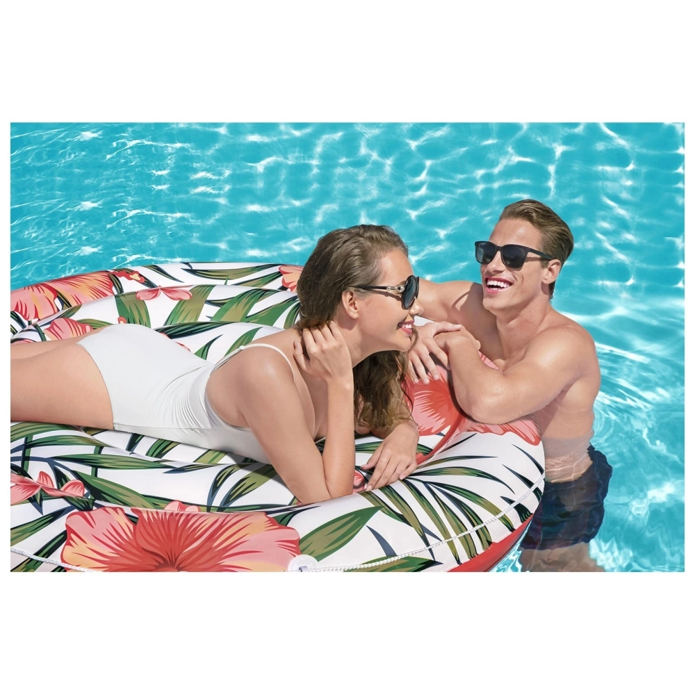 Плот надувной 158 см Peaceful Palms Pool Island Bestway (43410)