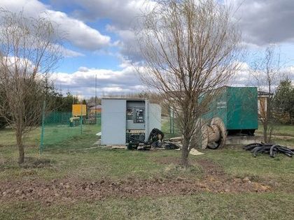 Проведены работы по подключению генератора
