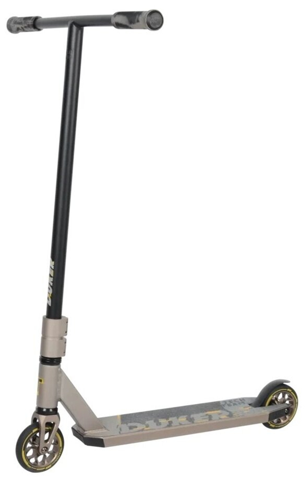 Трюковой самокат TechTeam TT DukeR 303, 2021, серый