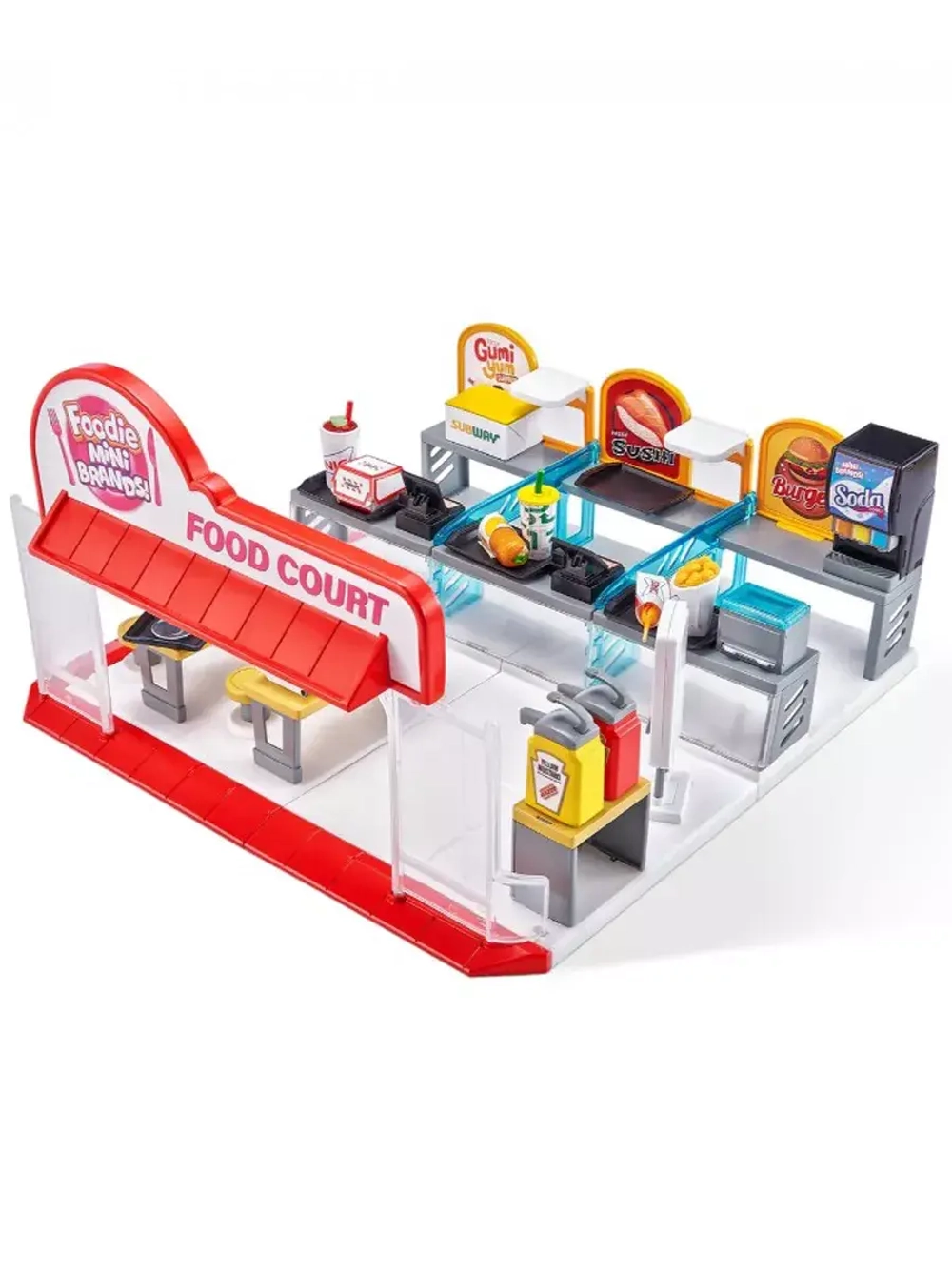 Набор Зуру Mini Brands Food Court 77263
