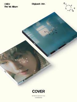 Альбом ONEW - Circle 1st Album DIGIPACK 2 Version SET