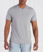футболка tjm original jersey Tommy Jeans - серый(DM0DM04411)