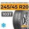 Ikon Tyres Autograph Snow 3 SUV 245/45 R20 103T