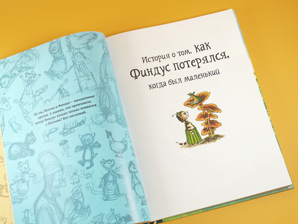 Всё о Петсоне и Финдусе. Книга 1