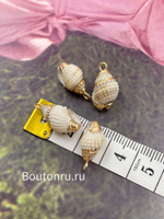 Подвеска в форме морской ракушки "Улитка"