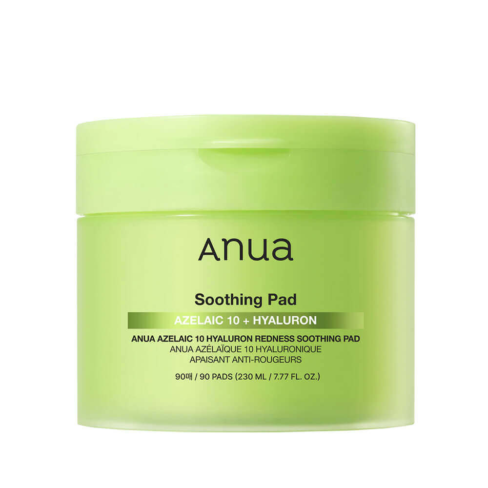 Anua Azelaic Acid 10 Hyaluron Redness Soothing Pad пэды с азелаиновой кислотой