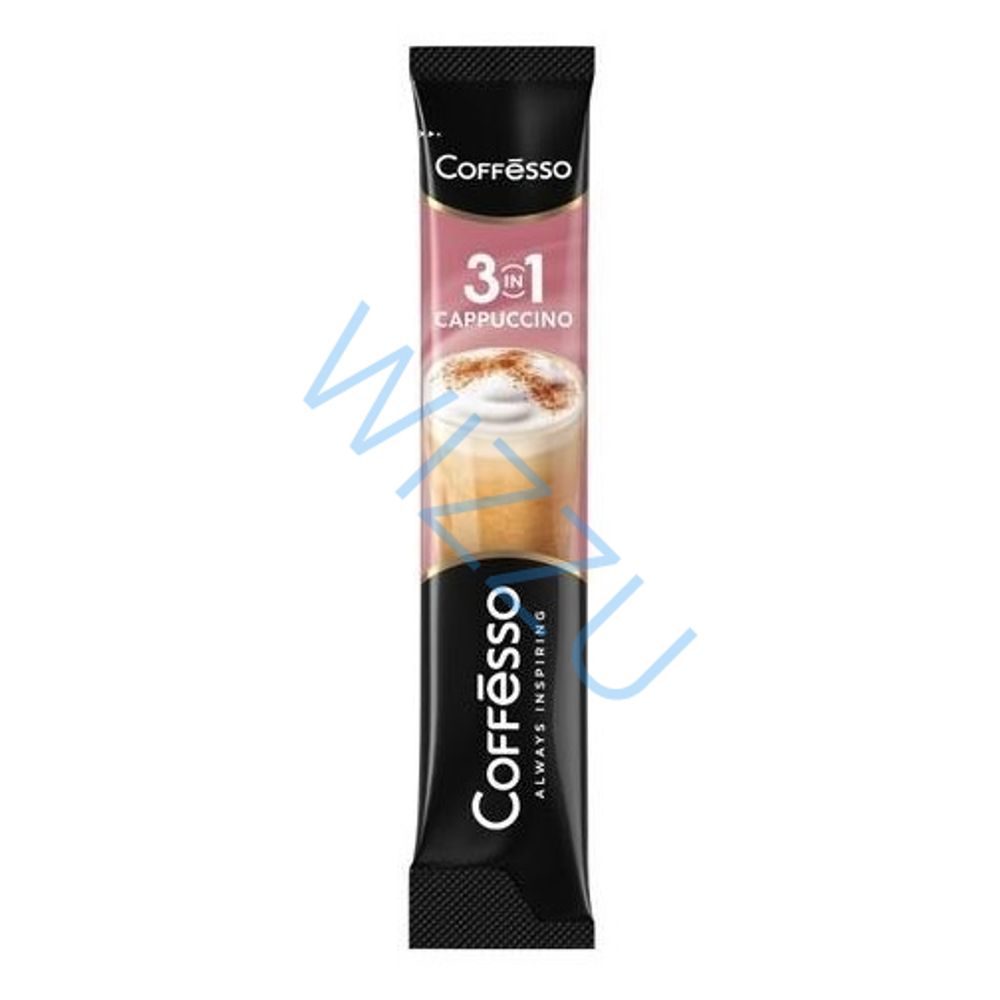 Кофе растворимый Coffesso Cappuccino 3в1 15 гр стик