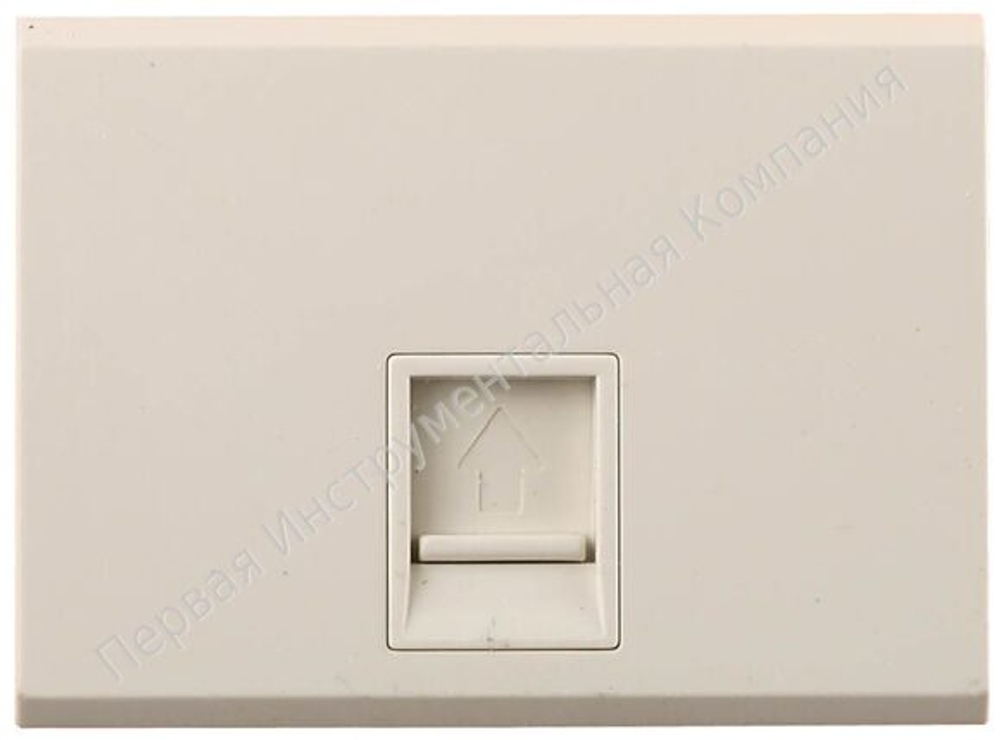 Розетки телефонные и компьютерные SV-54419-B