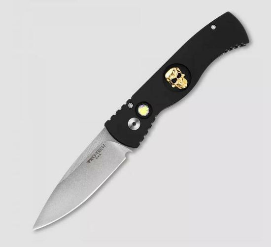 Складной нож Pro -Tech TR-2.66 PR/TR-2.66SW c клинком из стали 154CM, рукоять алюминий
