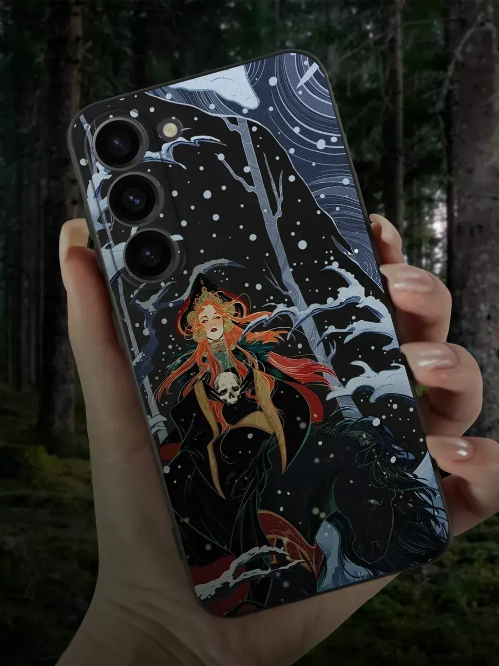 Чехол на Samsung S23 с принтом