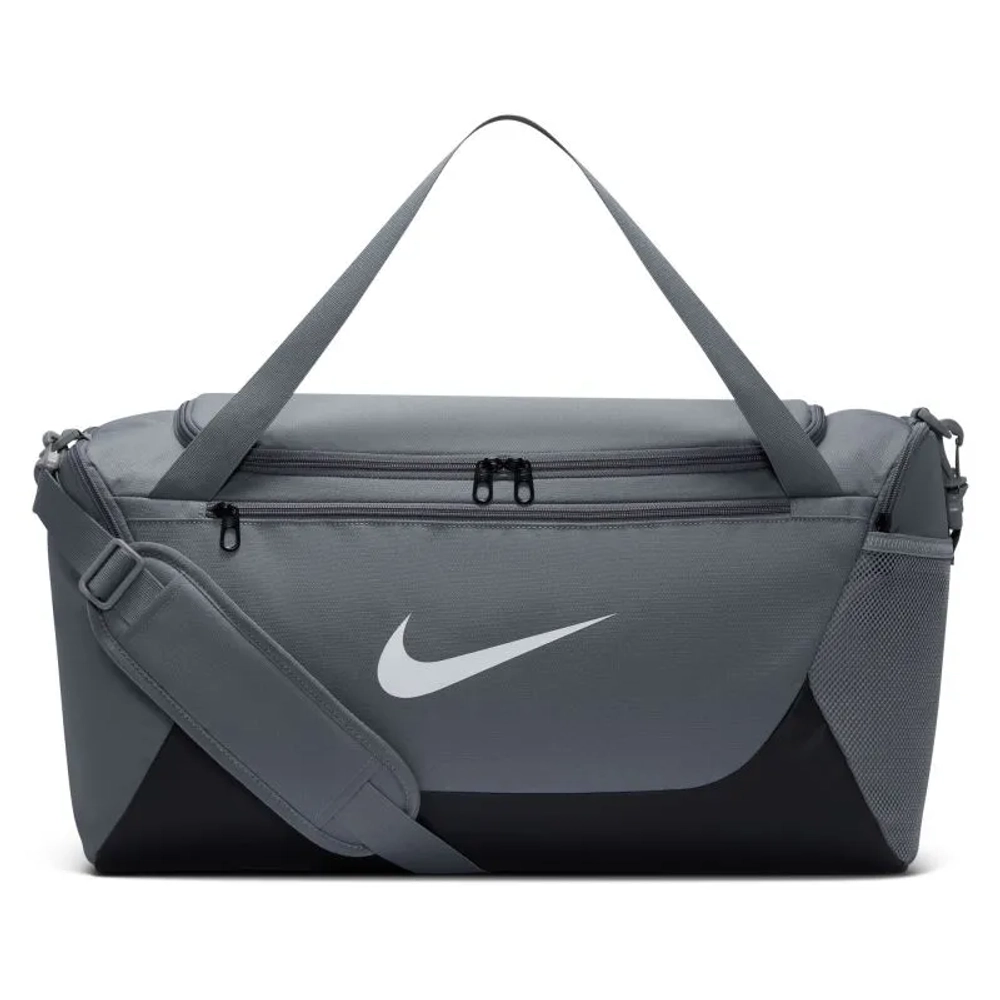 Сумка спортивная Nike Brasilia Training Duffel Small - smoke gray/black/white