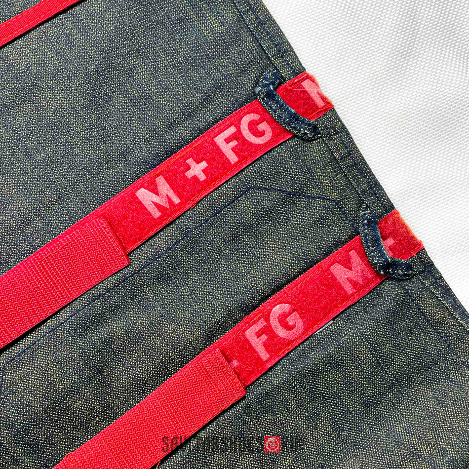 Джинсы M+FG