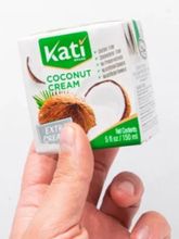 Кокосовые сливки Kati Coconut Cream 24% 150 мл