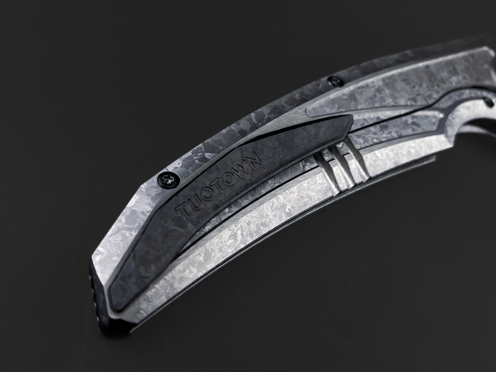 Складной нож Espada [Tmax CrystalTi Carbon]