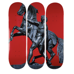 THE HORSE TAMERS TRIPTYCH (SET)