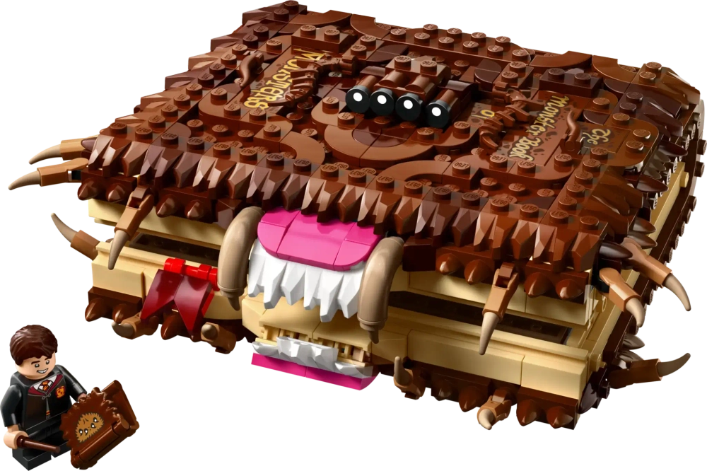 Конструктор LEGO Harry Potter 76449 Чавкающий монстр Книга монстров