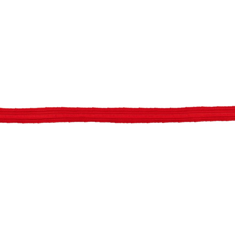 Резинка бельевая (стандартная) 10.0 мм / 15х10 м плетеная, красный/ red, Gamma С 3337