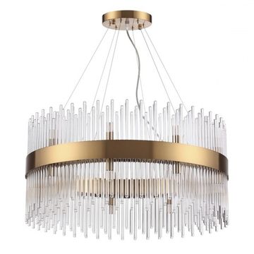 Люстра подвесная 4722/18 бронза Focco Odeon Light