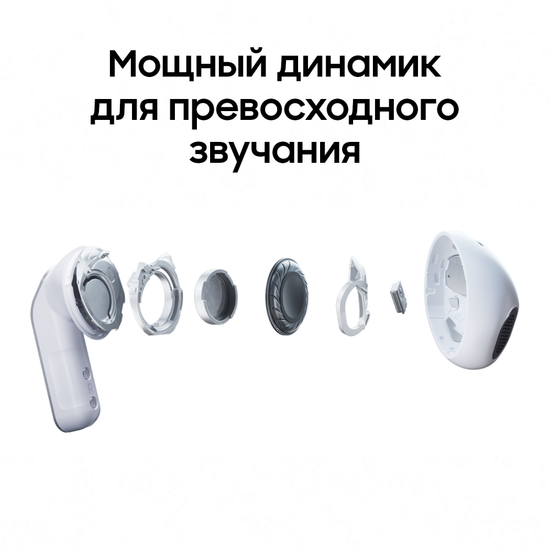 Наушники Samsung Galaxy Buds4 черные