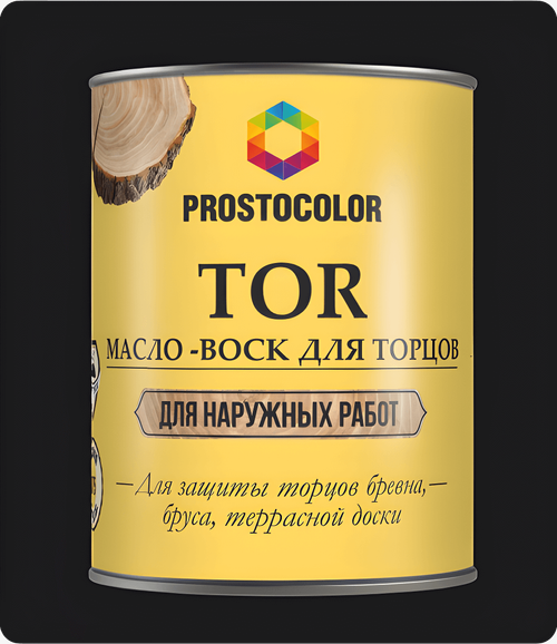 101286 Масло-воск TOR для торцов PROSTOCOLOR (белый), 2,2 л