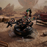 Сборная модель Имперский скорпион MI04 (Emperor Scorpion) (ROKR)