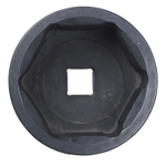KING TONY (9535E0M) Головка торцевая ударная шестигранная 1-1/2", 140 мм