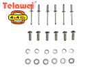 Шноркель Telawei для Jeep Wrangler JK 2012+ 3.6L, 2.8 CRD 2007-2011